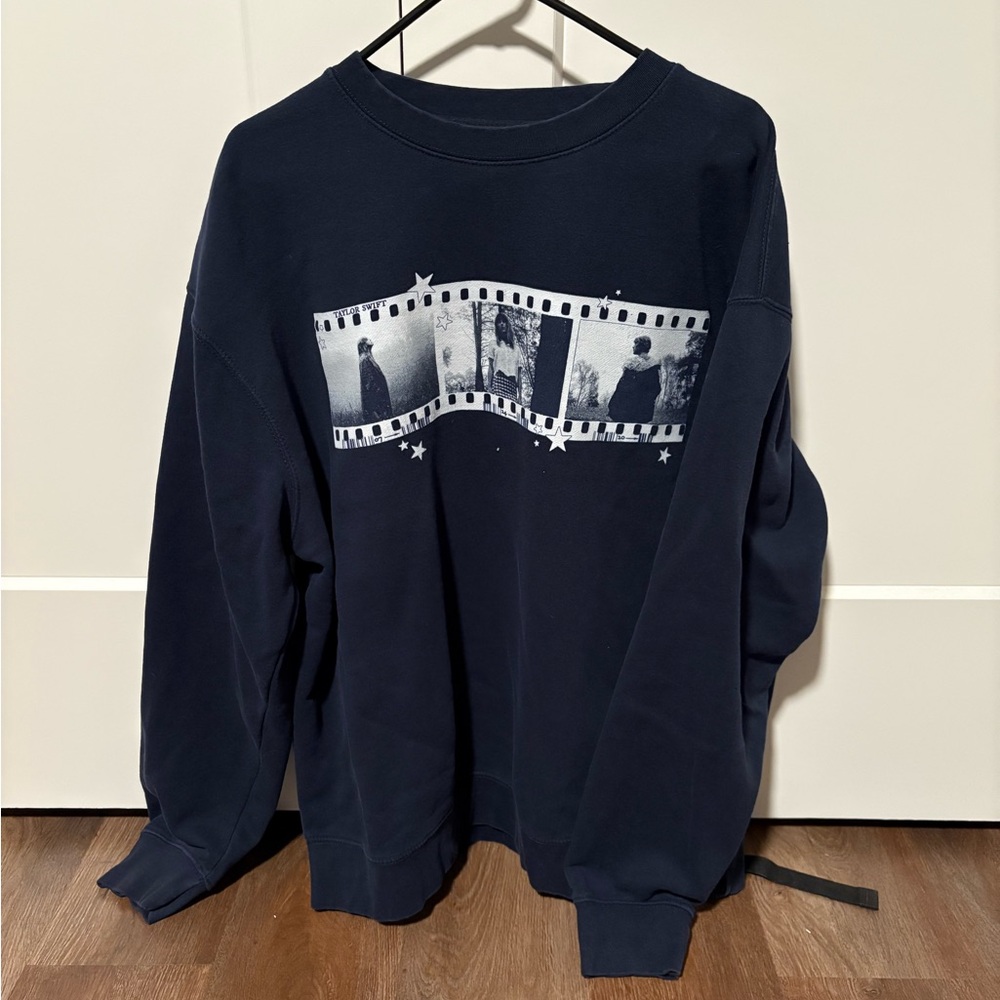 Taylor Swift Folklore Sweatshirt